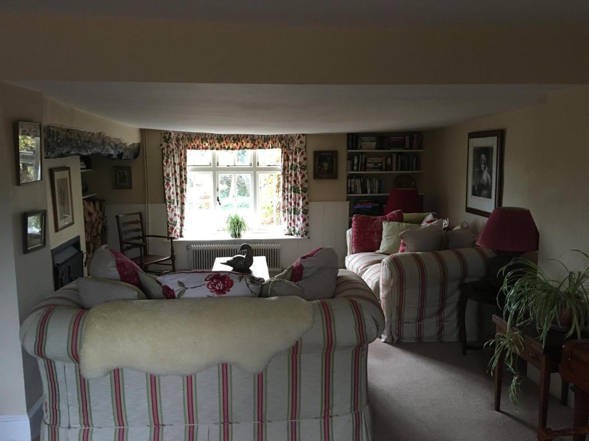 Brook Farm Bed & Breakfast Taunton Exterior photo
